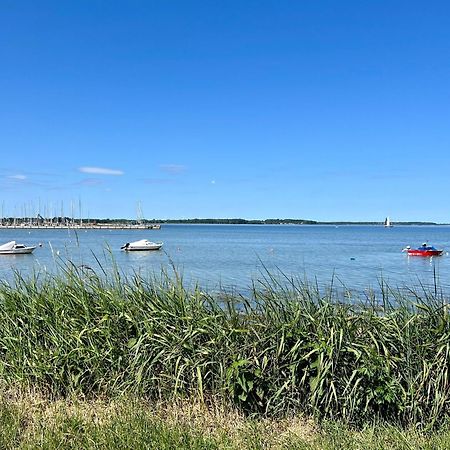 Urlaub Mit Ostseeblick, Schwimmbad, Sauna & Direkte Strandlage Kronsgaard Eksteriør billede