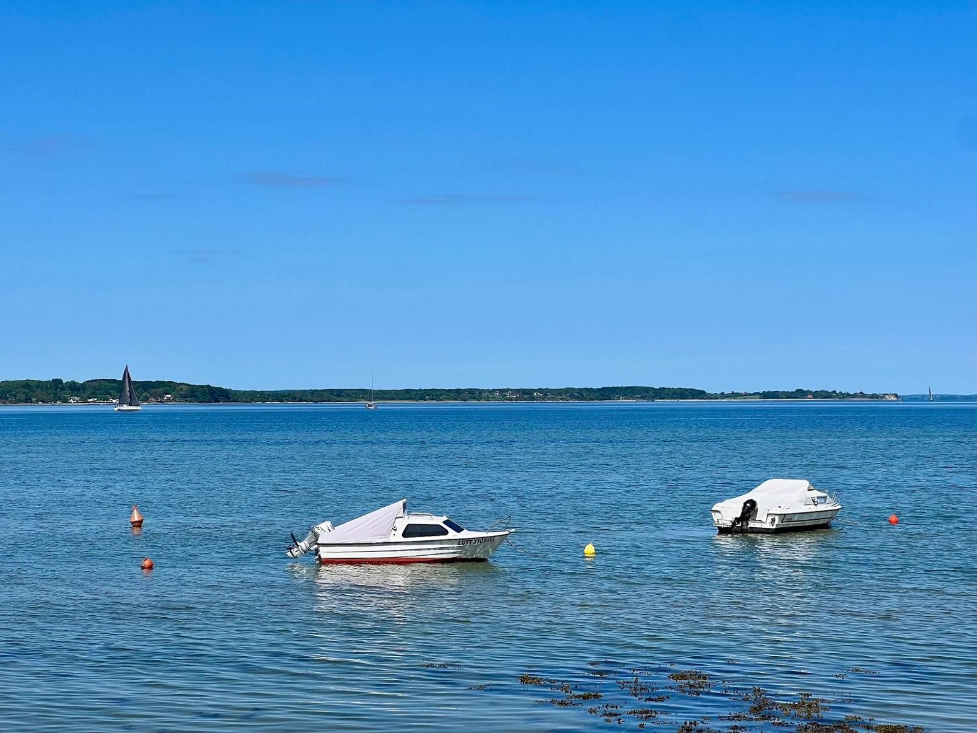 Urlaub Mit Ostseeblick, Schwimmbad, Sauna & Direkte Strandlage Kronsgaard Eksteriør billede