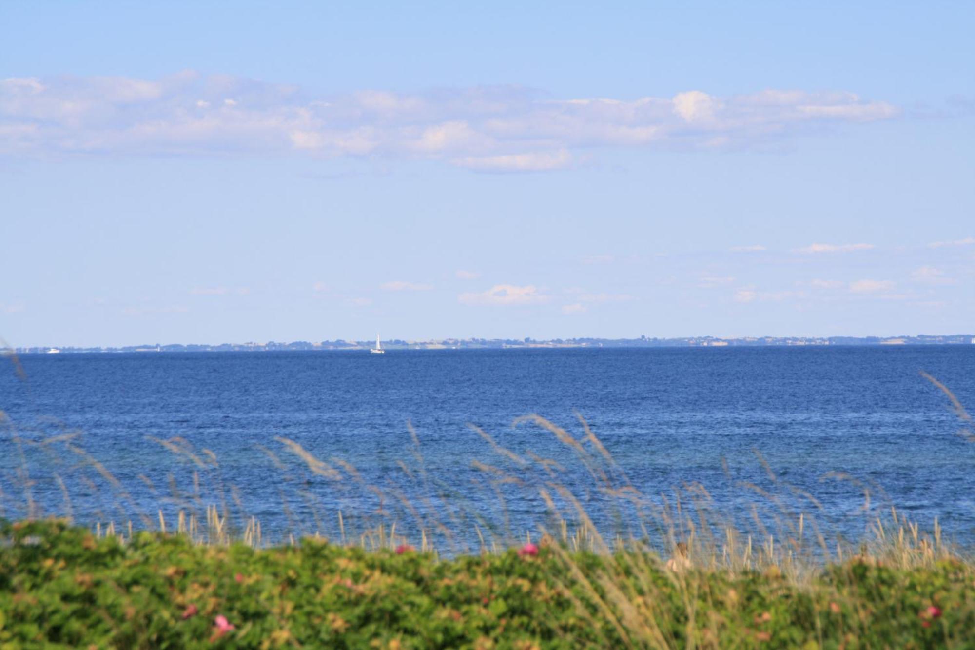 Urlaub Mit Ostseeblick, Schwimmbad, Sauna & Direkte Strandlage Kronsgaard Eksteriør billede