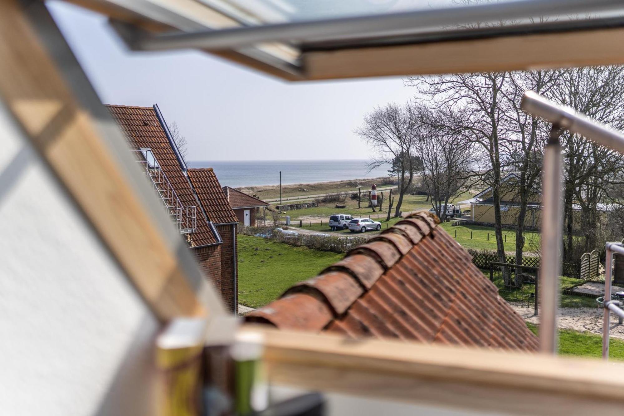 Urlaub Mit Ostseeblick, Schwimmbad, Sauna & Direkte Strandlage Kronsgaard Eksteriør billede